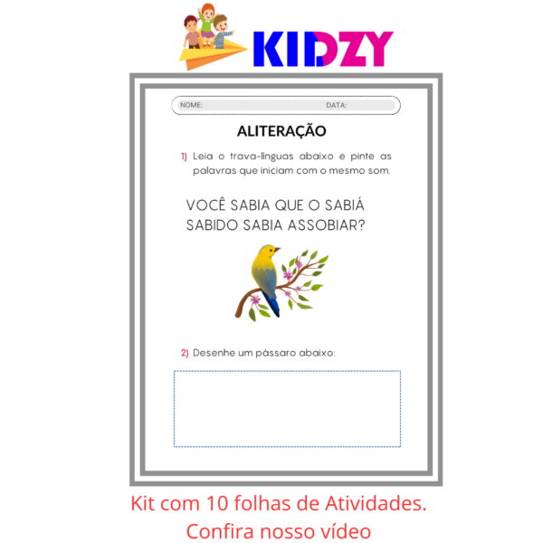 Kidzy – Aliteração