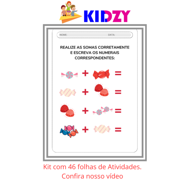 Kidzy - Operações
