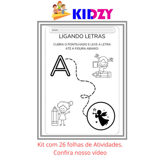 Kidzy - Alfabeto pontos