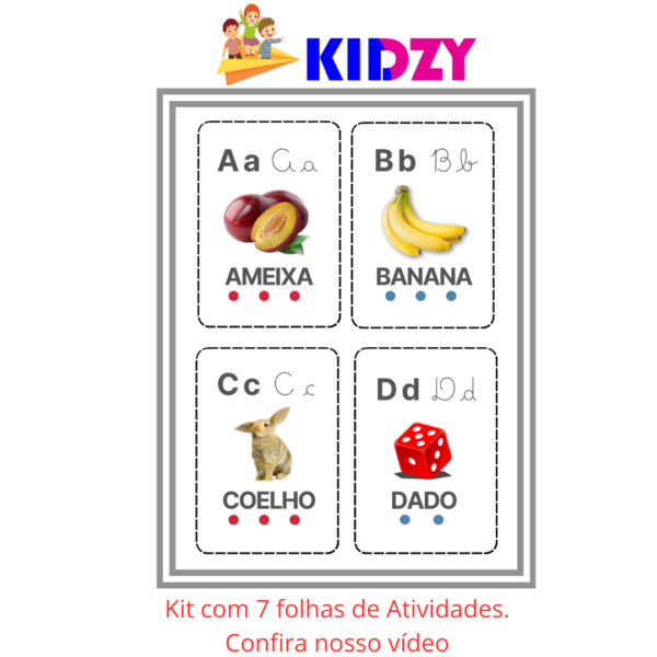 Kidzy - Alfabeto em Cards
