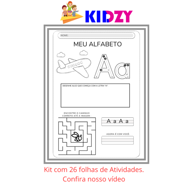 Kidzy - Alfabeto e Figuras