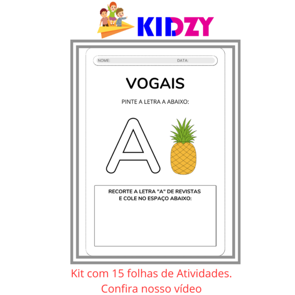 Kidzy - Vogais