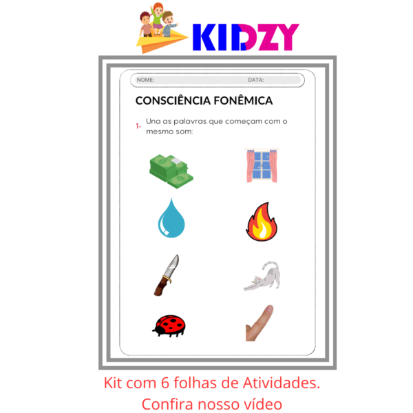 Kidzy - Consciência Fonêmica