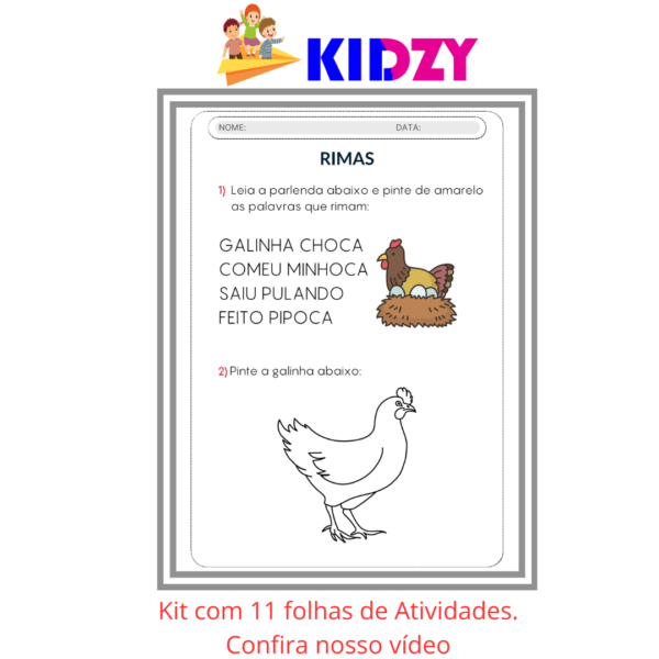 Kidzy - Rimas